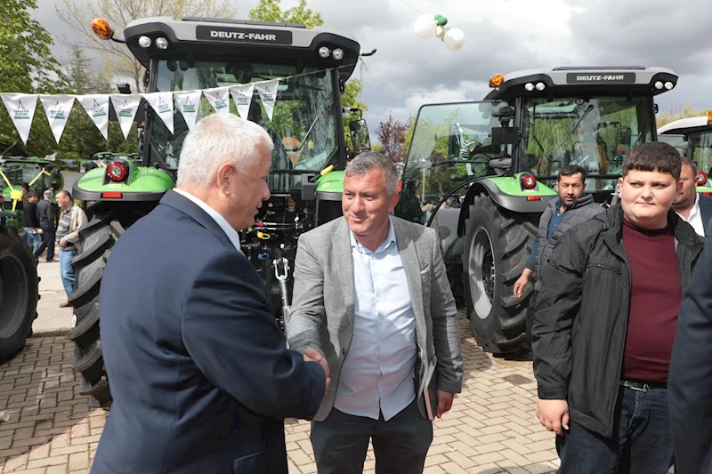 Afyonkarahisar'da Tarım Sektörüne Siyasi İlgisi Yoğun