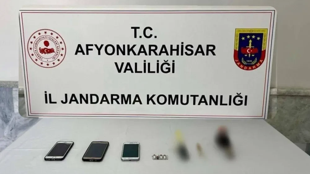 Afyonkarahisar'da Uyuşturucu Operasyonu