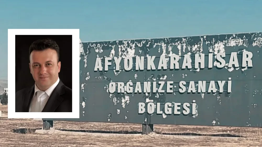 Afyonkarahisar Organize Sanayi Bölgesi'nde Tabela Değişikliği Talebi