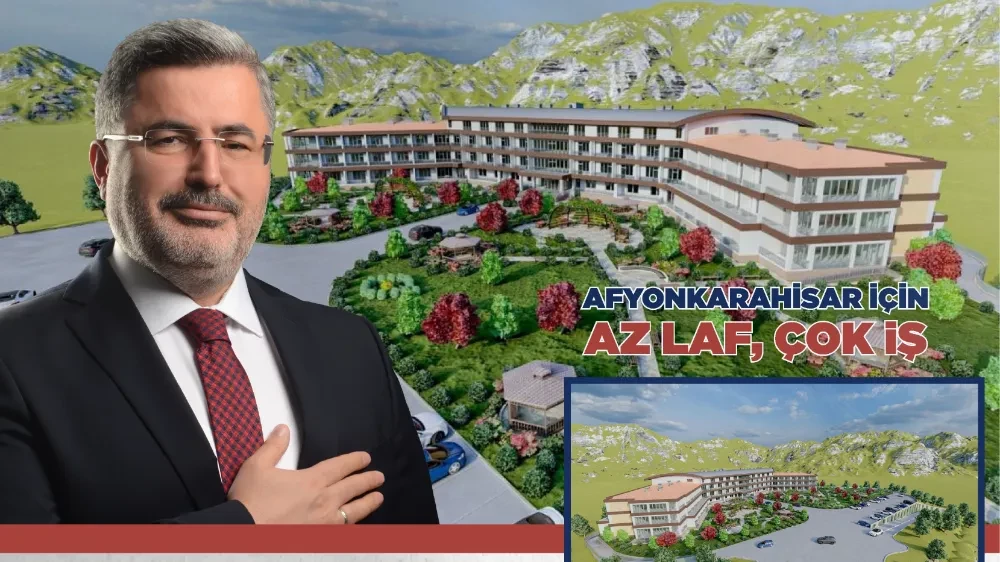 Afyonkarahisar'a Yeni Bir Huzurevi ve Rehabilitasyon Merkezi Müjdesi!