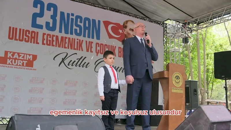 23 Nisan Ulusal Egemenlik ve Çocuk Bayramı Eskişehir’de Coşkuyla Kutlandı