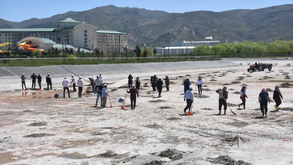 Afyonkarahisar'daki Sukay Tesisleri yeni sezona hazırlanıyor