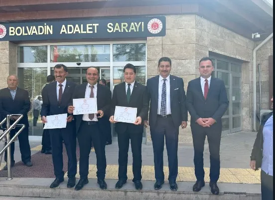 MHP’li Belediyeler Mazbatalarını Almaya Başladı.