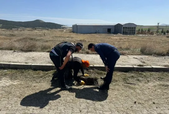 Başkan Aynacı’dan, ilk ziyaret OSB’ye