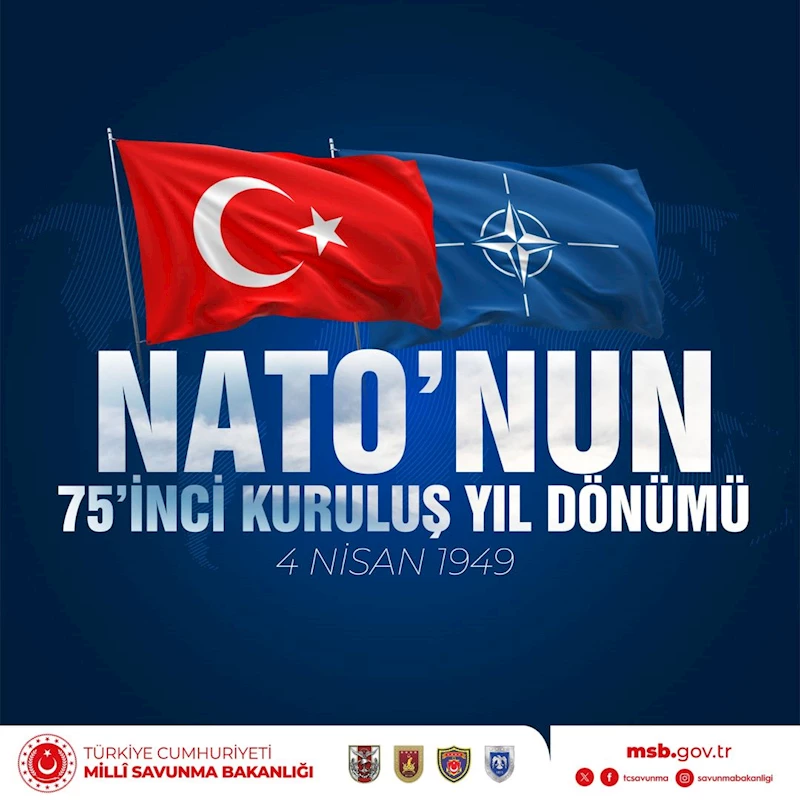 Türkiye, NATO'ya Katılışının 75. Yıldönümünü Kutluyor