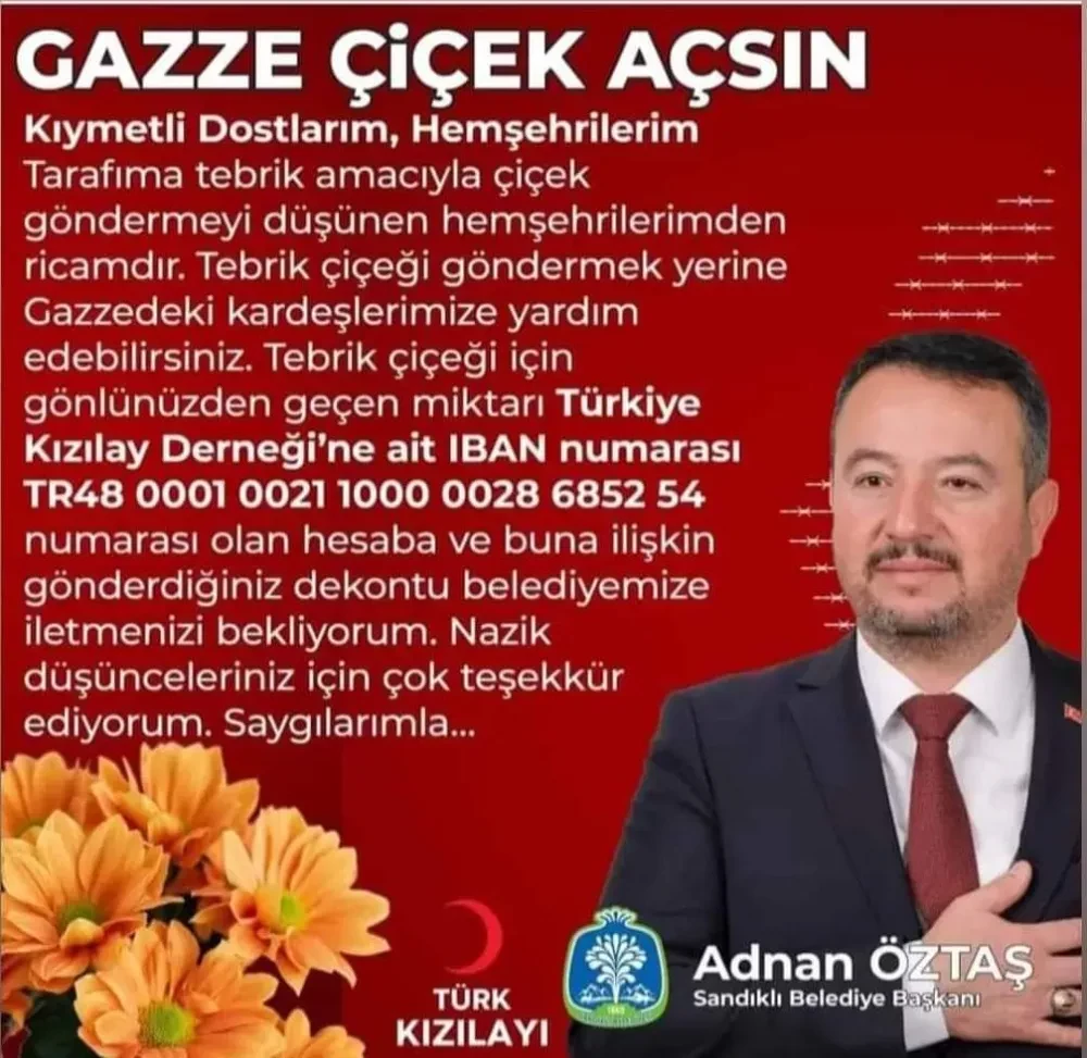 Sandıklı Belediye Başkanı Adnan Öztaş, Yardım Çağrısıyla Gündemde