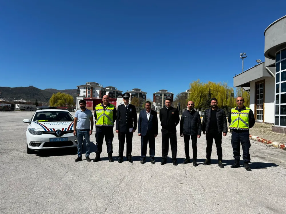 TARIM FUARI İÇİN ASAYİŞ BERKEMAL