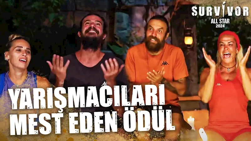 Survivor All Star 2024'te izleyicileri heyecanlandıran sürpriz bir ödülle geliyor