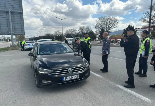 Ramazan Bayramı öncesi trafik denetimi yapıldı