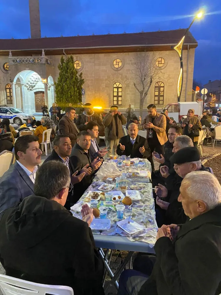 Bolvadin iftar da birleşti