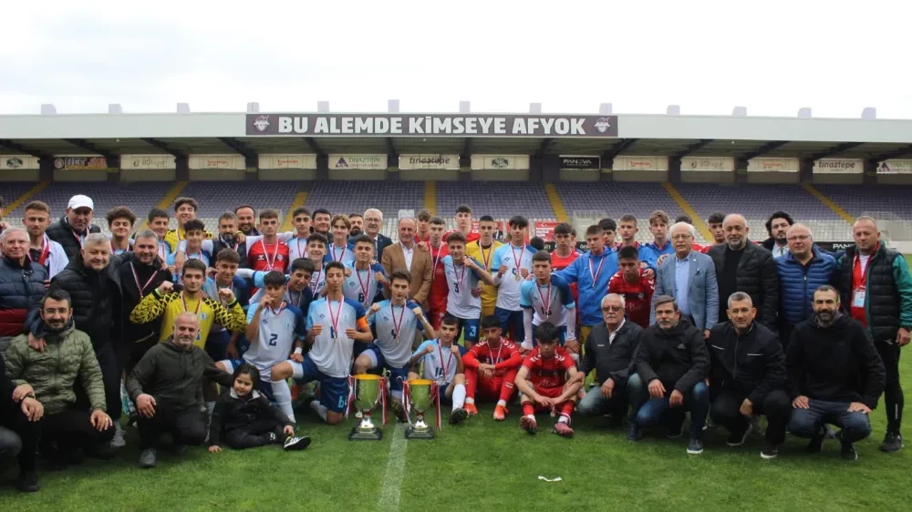 U-16'ların Türkiye Şampiyonu Belli Oldu