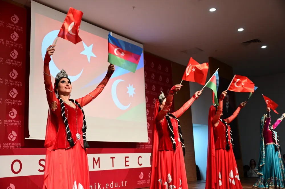 Ankara’da Kültürlerarası Festivalde Azerbaycan Rüzgarı