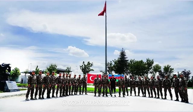 Afyonkarahisar Emniyet Müdürlüğü Türk ve Azerbaycan Halklarının Dayanışmasını Vurguladı