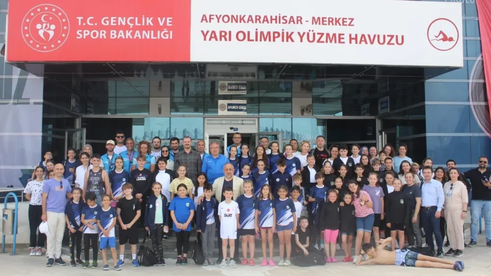 Afyonkarahisar'da Bölgesel Triatlon Heyecanı!