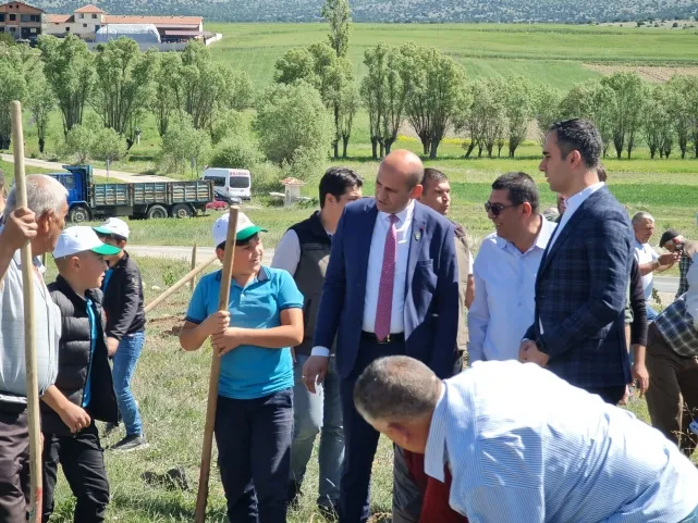 Şehit Mustafa Gürpınar'ın Adına Hatıra Ormanı Dikildi!