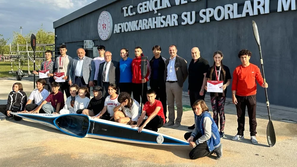 Afyonkarahisar'da Kanoda 4 Milli Sporcu Hedefleniyor