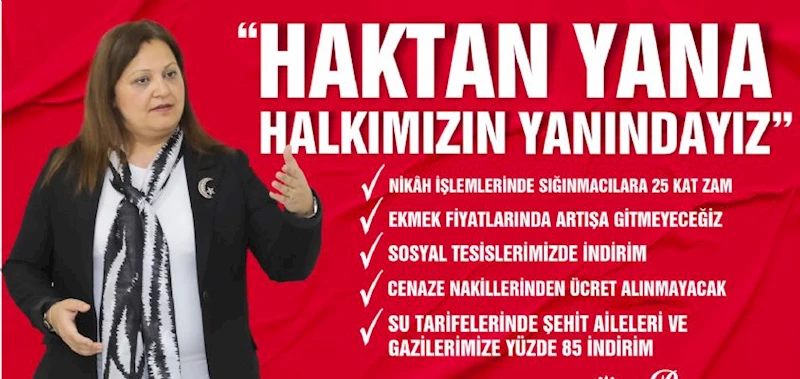 HAKTAN YANA HALKIMIZIN YANINDAYIZ