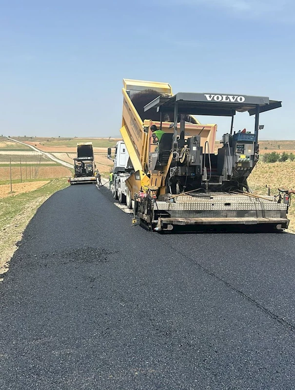 Afyonkarahisar İl Özel İdaresi Yol Çalışmalarını Tamamladı