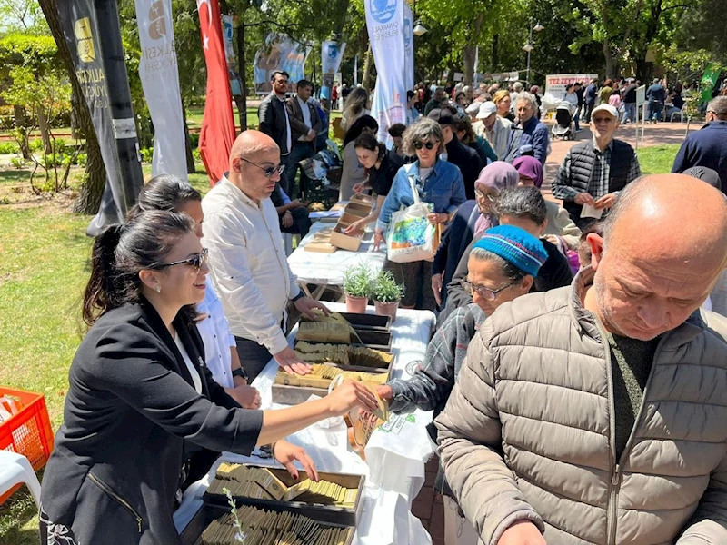 Yerel Tohum Takas Şenliği'nde Büyük İlgi!