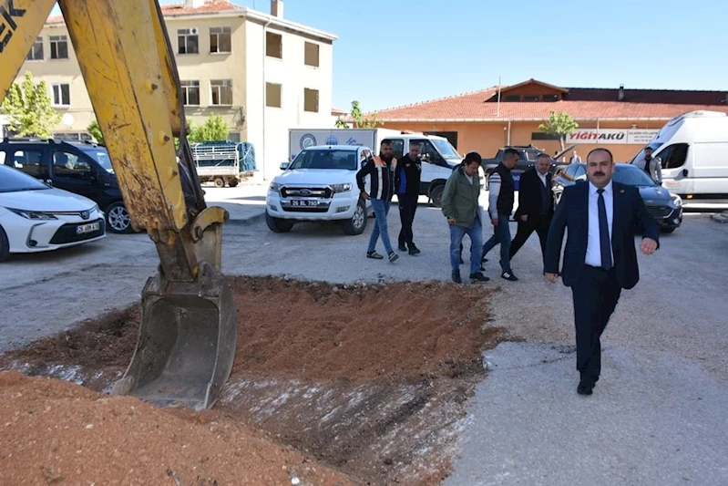 Yol Bakım ve Onarım Çalışmalarına Hız Verildi