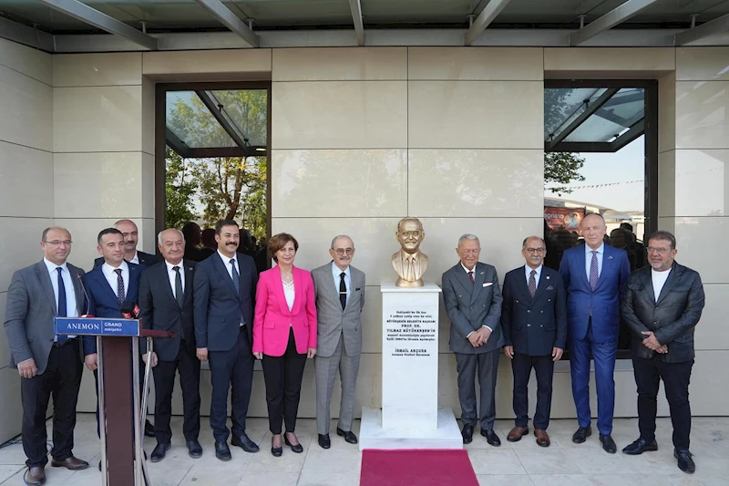 Eskişehir'de Anemon Oteli'nin Açılışı Büyük İlgi Gördü