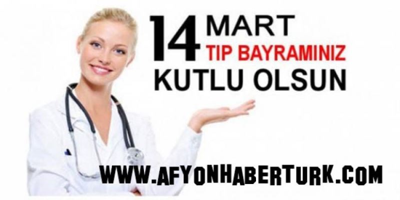 14-Mart Tip Bayrami Kutluolsun