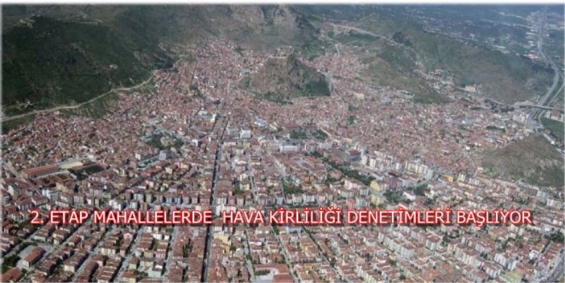 2. Etap Mahallelerde  Hava Kirliligi Denetimleri Basliyor