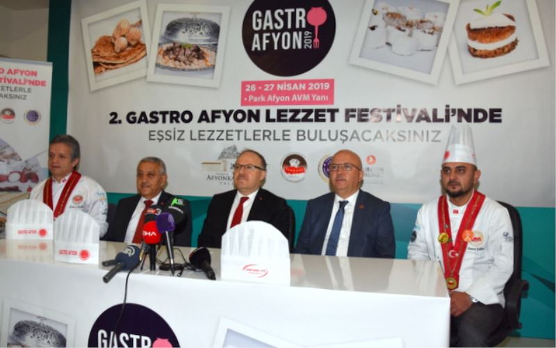 2. Gastro Afyon 2019 Lezzet Festivali”Nin Lansman Toplantisi Vali Mustafa Tutulmazin Katilimiyla Yapildi