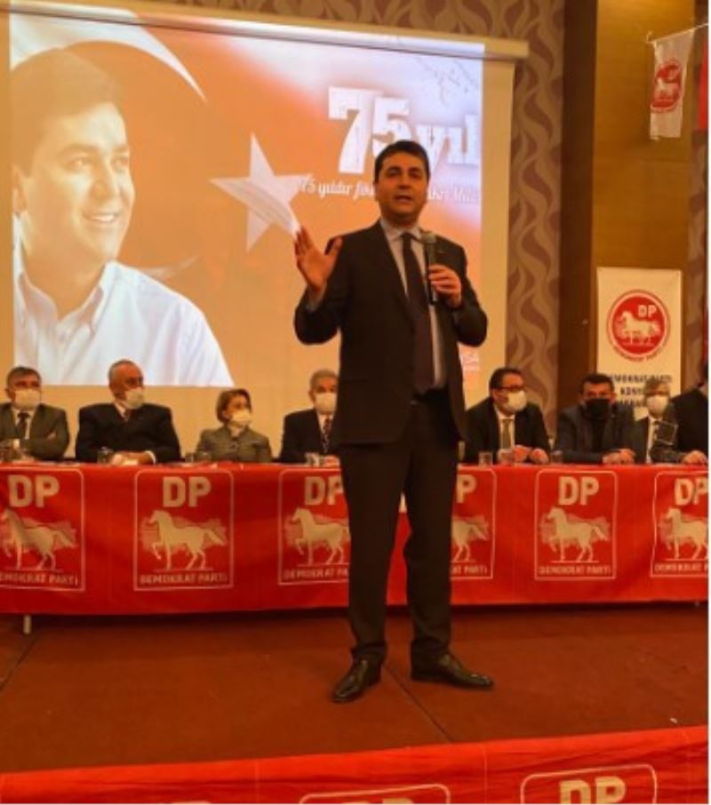 Demokrat Parti’nin 75. Kurulus Yildönümü bu yil Konya’da kutlandi