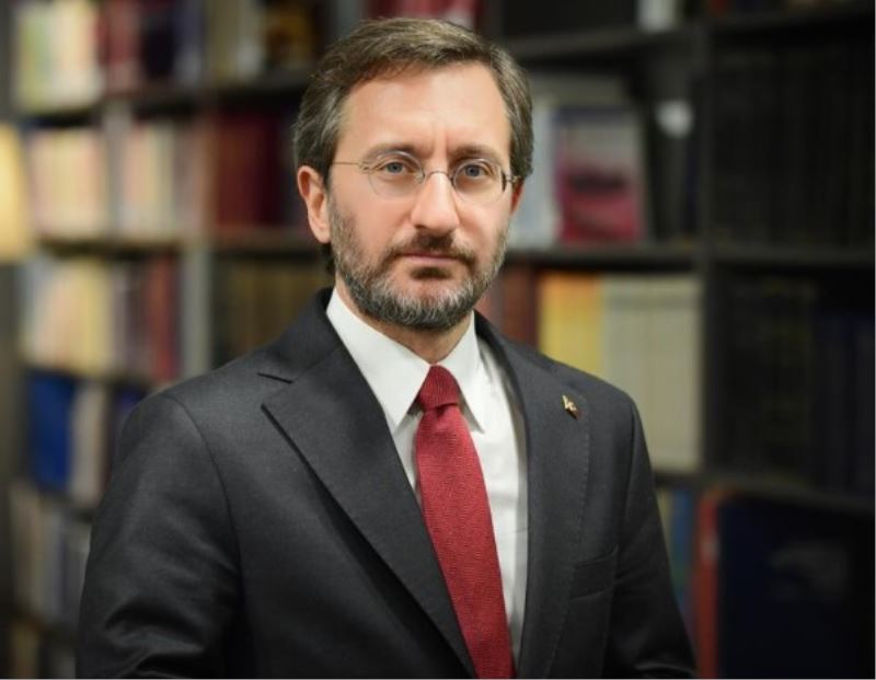 Cumhur Baskanligi Iletisim Baskani Fahrettin Altun'un