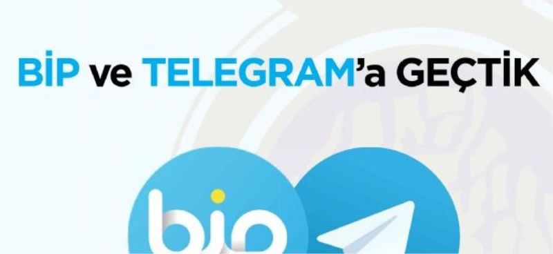 AFYONKARAHISAR BELEDIYESI BIP VE TELEGRAM´A GEÇTI