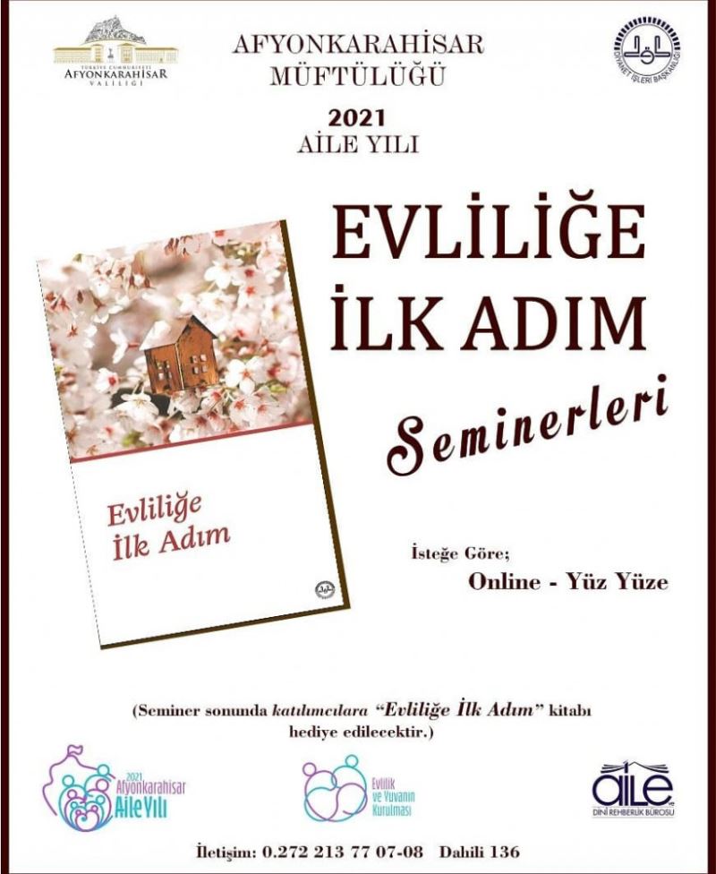 :EVLILIGE ILK ADIM SEMINERLERI