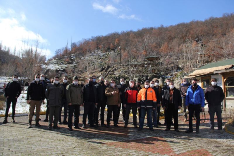 DKMP AFYONKARAHISAR VE SIVIL TOPLUMRI ILE KURULUSLA YEMLEME YAPILDI