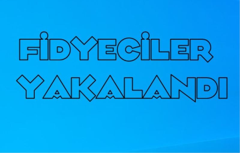 FIDYECILER YAKALANDI