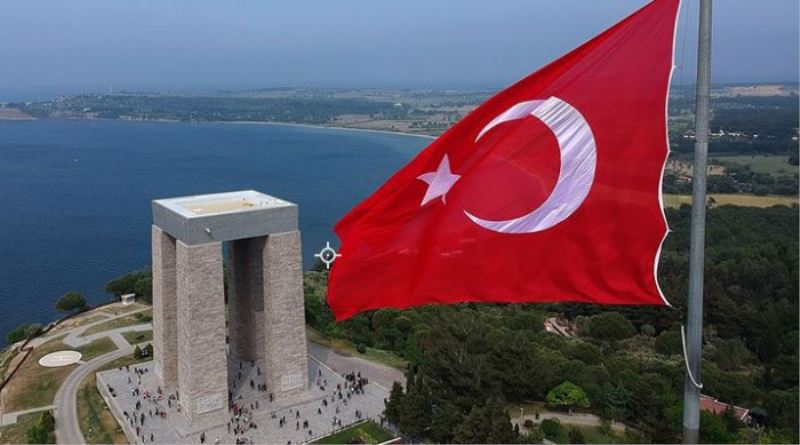 ÇANAKKALE GEÇILMEZ DENDI VE GEÇILMEDI