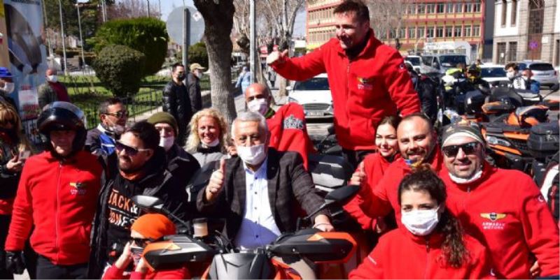 ATV VE UTV TUTKUNLARININ ROTASI GIZEMLI SEHIR AFYON