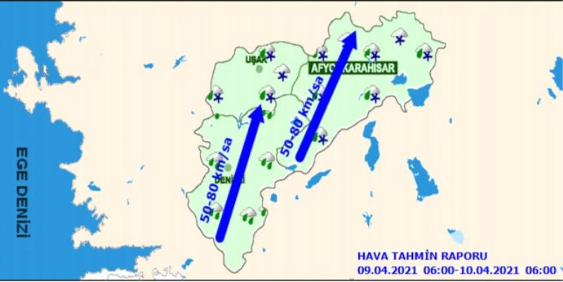 Afyonkarahisar'da Hava Durumu