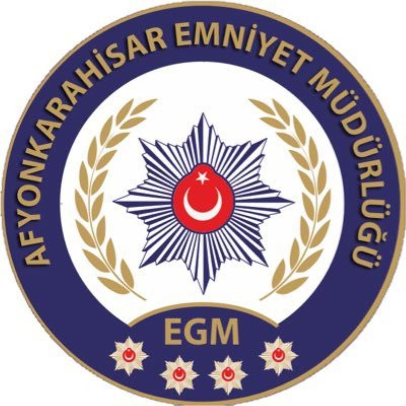 AFYONKARAHISAR  EMNIYET MÜDÜRLÜGÜ SUÇLULARA GÖZ AÇTIRMIYOR