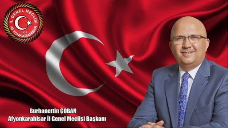 IGM .BASKANI BURHANETTIN ÇOBAN'DAN KUTLAMA  MESAJI