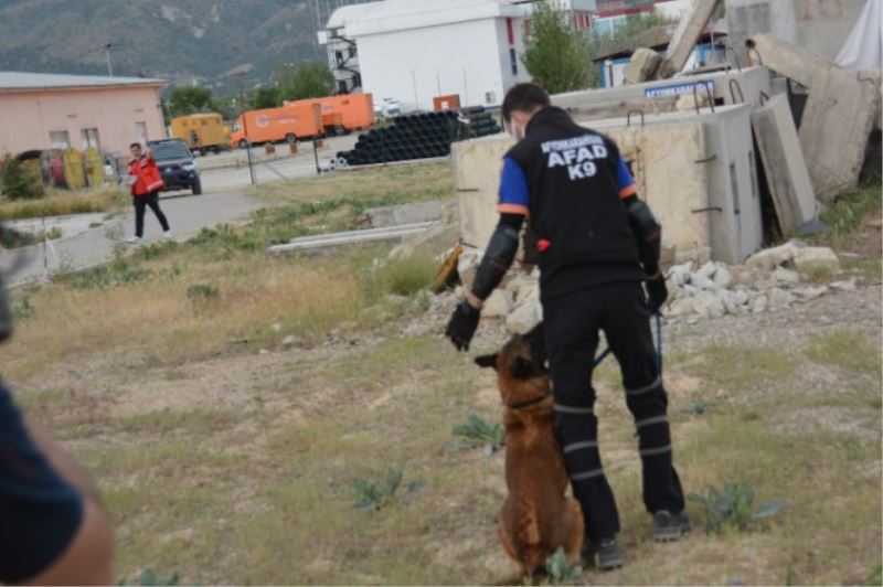 AFAD, UMKE Ortak Bölgesel Egitim ve Tatbikati Gerçeklestirildi.