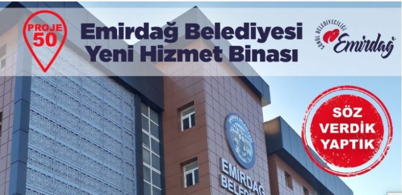 Gurbetin baskentine yakisan belediye binasi