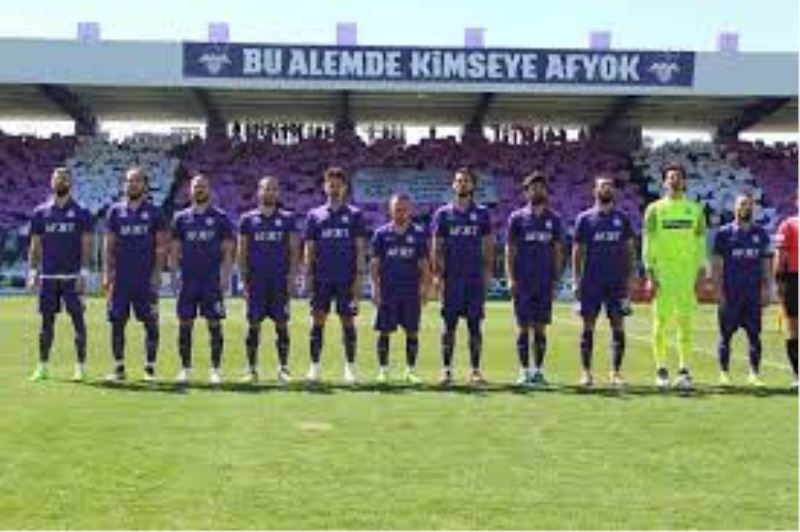 Afjet Afyonspor'un rakipleri belli oldu