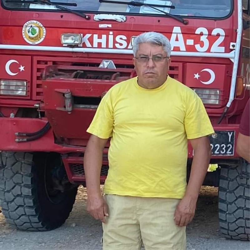 Manavgat'ta çikan orman yangininda hemserimiz Yasar cinbas hayatini kaybetti