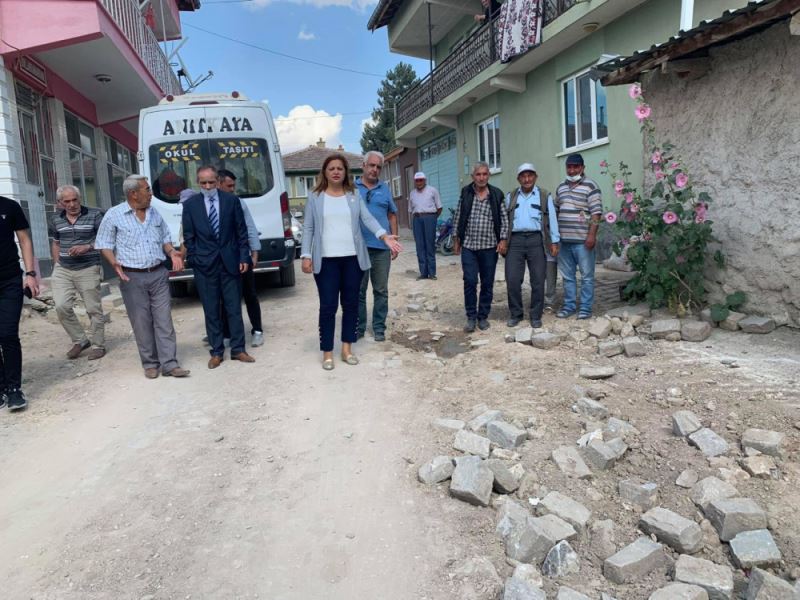 Köksal: Anitkaya Köyü'nün sesini duyun..!