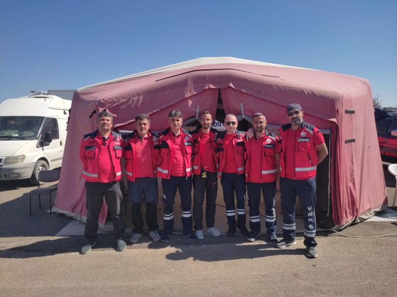 MOTOFESTTE SAGLIK MÜDÜRLÜGÜ EKIPLERINE TAM NOT