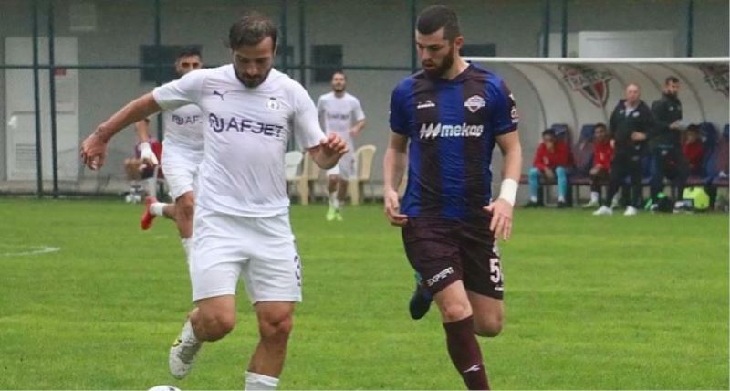 AFJET Afyonspor . Hekimoglu Trabzon FK ile 1-1 berabere Kaldi.