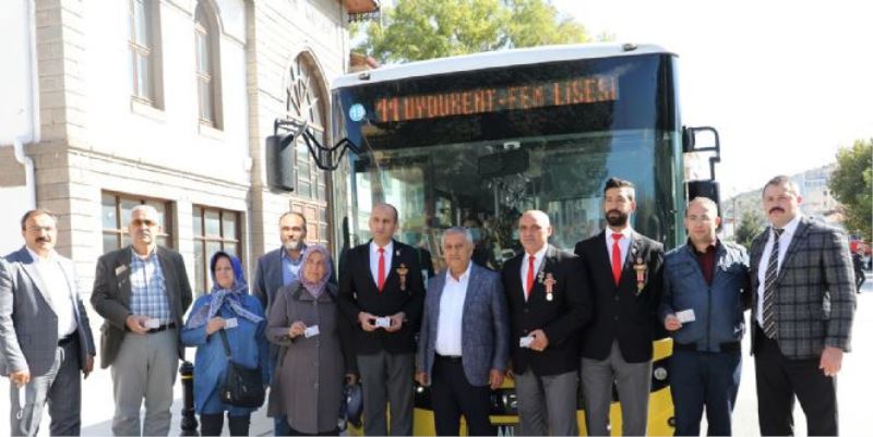 Sehit ve Gazi yakinlarina Belediyeden bir hizmet daha