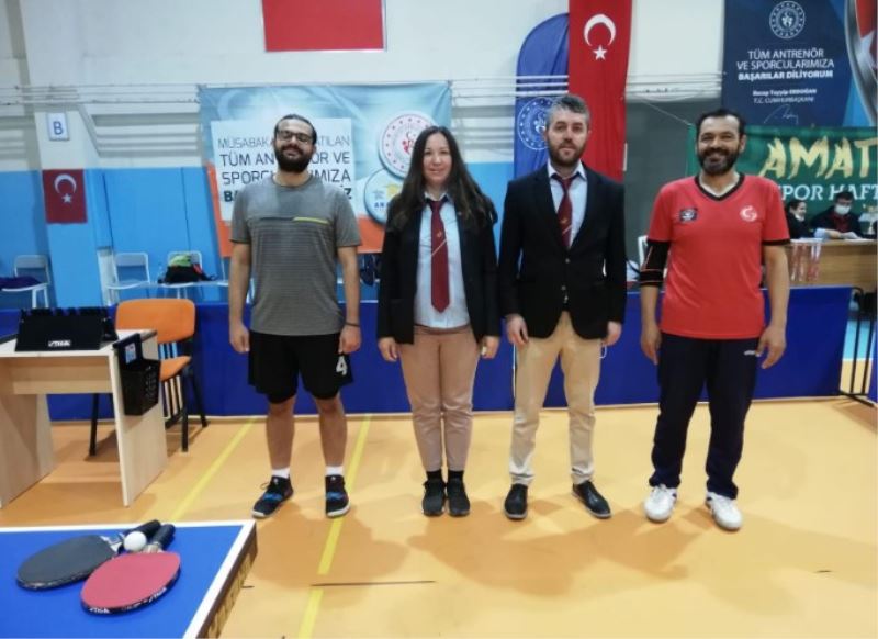 Afyonkarahisar’da spor tarihine geçecek bir olay yasandi.