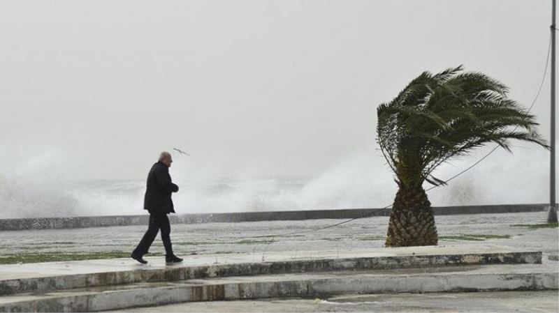 METEOROLOJIDEN UYARI.