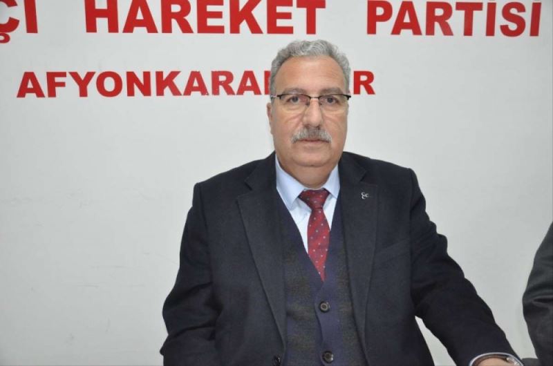 Milliyetçi Hareket Partisi Afyonkarahisar Il Baskani Mehmet Kocacan,  gündemi degerlendirdi.